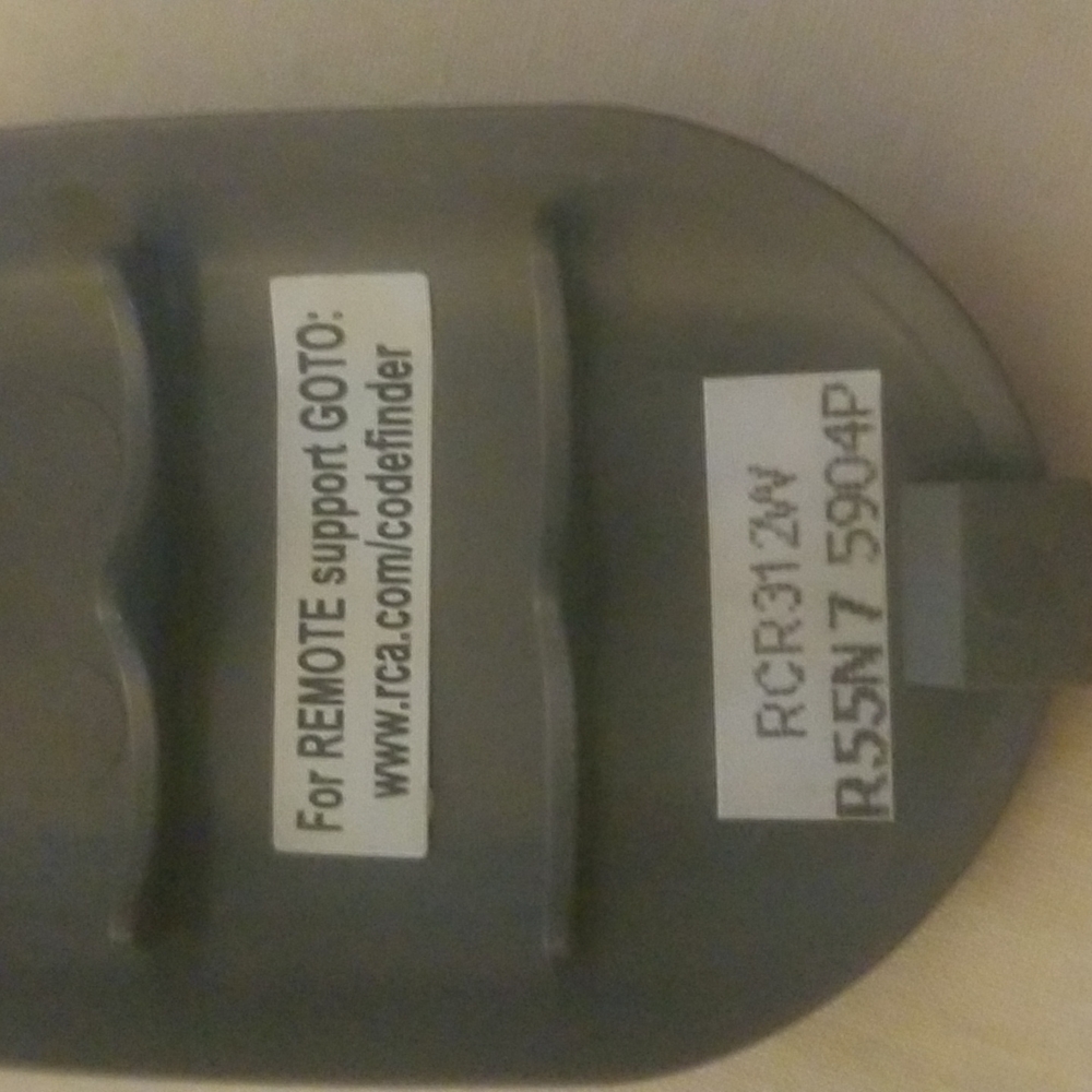 RCA Remote - Picture 3 of 3